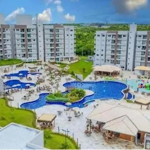  Apartahotel Eco Towers - Lagoa Quente - Acesso Ao Parque, Cafe, Jantar - Opcional Brasil